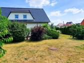 Gartenblick zum Haus - 