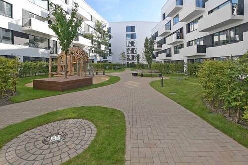 Innenhof im 1. Stock - 