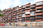 Seitenansicht - Erstbezug 11-Decks Westfield. Exklusive 2-Zimmer-Wohnung mit 2 Balkonen im Herzen der Hafencity!