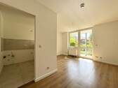 Wohn- u. Schlafzimmer - Appartment für Singles, altersgerecht und City-nah! Nähe Ostend