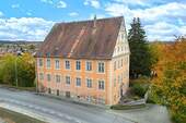 Straßenansicht von der Augustinerstraße - 2 Zimmer Einfamilienhaus zum Kaufen in Bad Waldsee