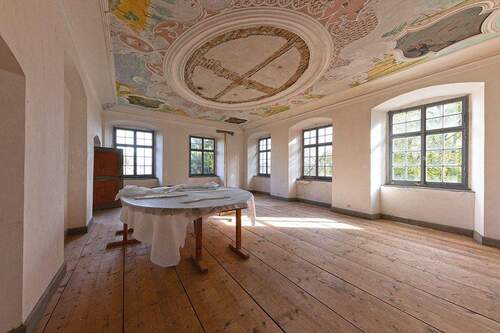 zweites Obergeschoss Saal - 2 Zimmer Einfamilienhaus in Bad Waldsee