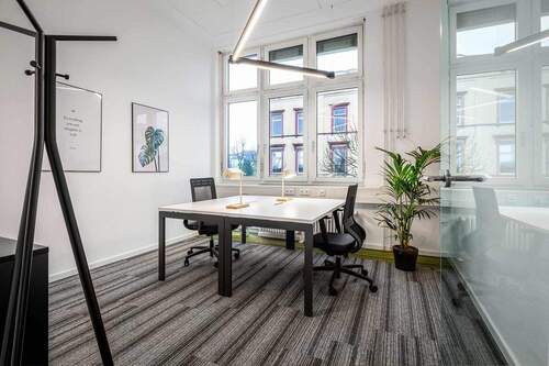 Büroraum mit 2 Arbeitsplätzen - 