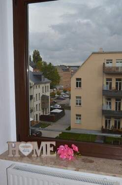 Ausblick - 3 Zimmer Etagenwohnung zur Miete in Chemnitz