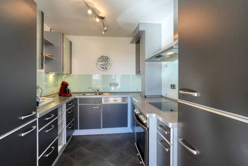 Küche im Obergeschoss - 