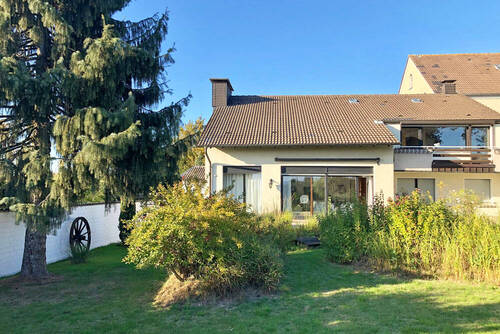 Rückansicht des Hauses - 6 Zimmer Mehrfamilienhaus, Wohnhaus in Bochum