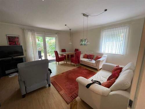 Wohnzimmer - 3 Zimmer Etagenwohnung in Ganderkesee