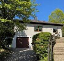 Freistehendes Einfamilienhaus für ein komfortables Wohnen auf einer Ebene - Blaubach