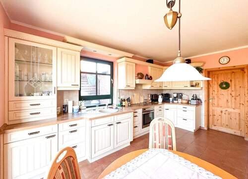 ...nebenan die Küche - 