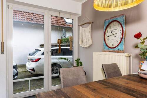 Ausblick Küche.jpg - Doppelhaushälfte mit 118,00 m&sup2; in Drensteinfurt zum Kaufen