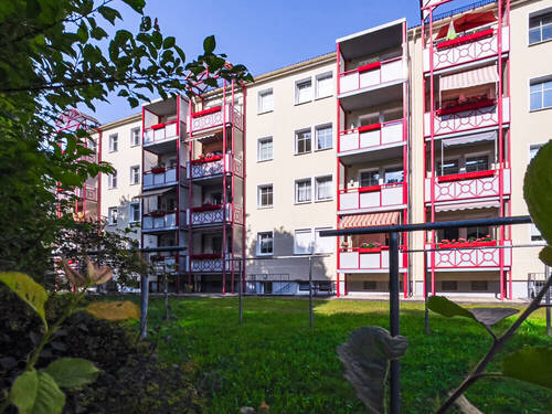 Ansicht 1 - 2 Zimmer Etagenwohnung zur Miete in Zwickau