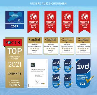 Zertifikatetafel Internetportale - Einfamilienhaus mit 195,00 m&sup2; in Chemnitz / Borna-Heinersdorf zum Kaufen