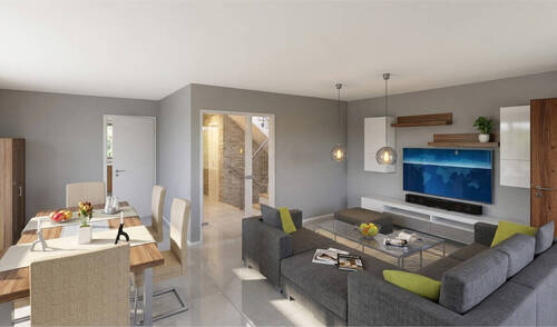 Bild 2 - 7 Zimmer Reihenendhaus zum Kaufen in Lingen