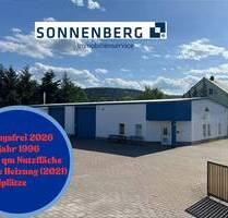 Gewerbeobjekt Halle mit Bürotrakt in Sondershausen