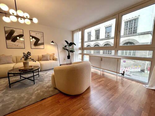 Wohnzimmer / Schlafzimmer 3 - Etagenwohnung mit 103,00 m&sup2; in München zum Kaufen