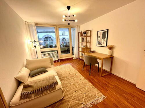 Schlafzimmer 2 (vor Sanierung) - 