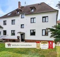 488 m² vermietbare Fläche I 6 Wohneinheiten I 1 Gewerbeeinheit I 2 Garagen - Leipzig Engelsdorf