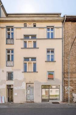 Hausansicht straßenseitig - Büro in Potsdam zur Miete
