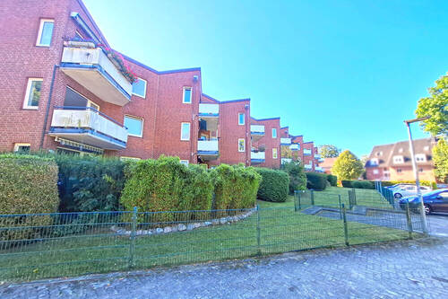 Hausansicht - 3 Zimmer Etagenwohnung in Bargteheide