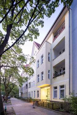 Fassade - 3 Zimmer Etagenwohnung in Berlin