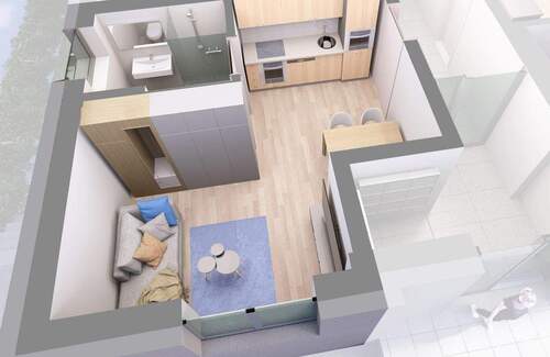 Innenvisualisierung - 