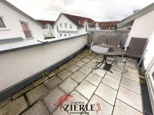 3_Balkon - 3 Zimmer Etagenwohnung in Eislingen/Fils