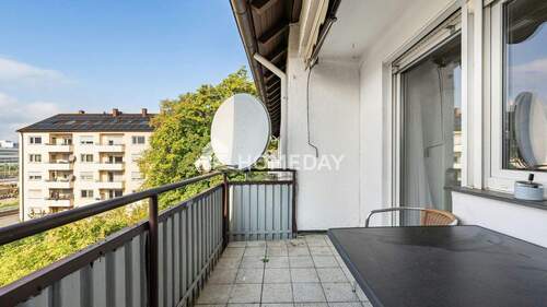 Balkon 2 - Etagenwohnung mit 74,90 m² in Stuttgart zum Kaufen