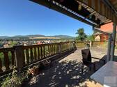 Blick von Terrasse - 