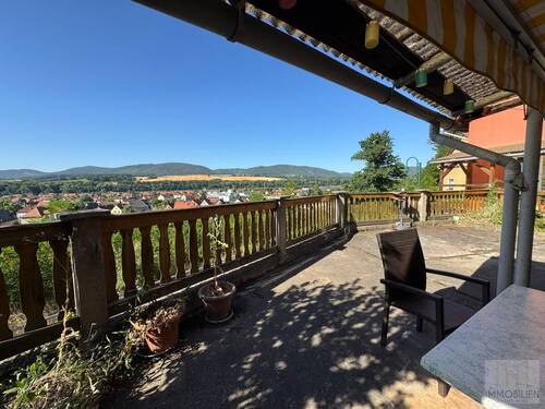 Blick von Terrasse - 