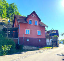 Wohnen mit Weitblick - Einfamilienhaus mit Panorama am Gemeindeberg - Rudolstadt Schwarza