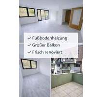 60qm mit Fußbodenheizung, großer Balkon in guter Wohnlage - Ihr neues Zuhause wartet! - Lüdenscheid