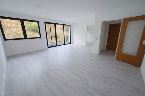 Großer Wohnbereich - 2 Zimmer Etagenwohnung in Lüdenscheid