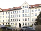 Hausansicht Straßenseite - Vermietete 2-Zimmer Altbauwohnung in Leipzig-Neulindenau