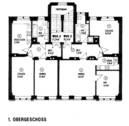 Grundriss Wohnung Nr. 3 - 3 Zimmer Etagenwohnung zur Miete in Dresden