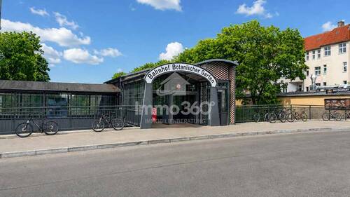 S-Bahn / Botanischer Garten - 