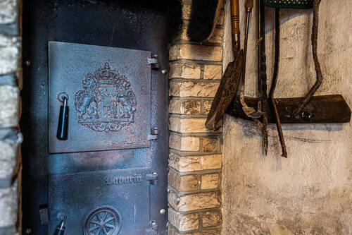 Detail Holzkamin - 