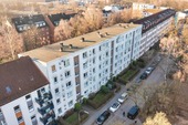 Vordere Luftaufnahme II - Etagenwohnung mit 42,00 m² in Hamburg zum Kaufen