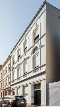Außenansicht 2 - 1 Zimmer Mehrfamilienhaus, Wohnhaus in Mönchengladbach
