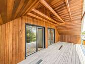 Austritt auf den Balkon - 