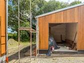Garage mit separatem Raum - 