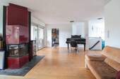 Wohnzimmer EG Wohnung - 6 Zimmer Einfamilienhaus zum Kaufen in Viersen