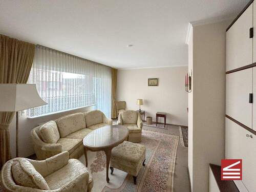 Wohnberiech - Blick Richtung Balkon - 