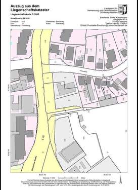 Bild 1 - Baugrundstück in Top-Lage von Pinneberg - 717 m² 