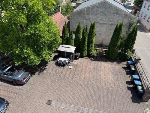 21 Blick zum Innenhof - 