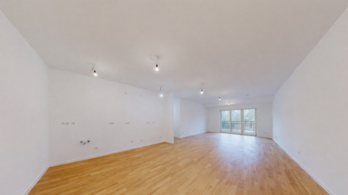 Wohnen/ Kochen/ Essen - 2 Zimmer Etagenwohnung in Teltow