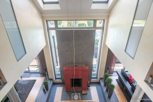 Blick ins Kaminzimmer - 