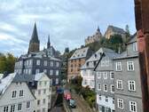 Blick auf das Marburger Schloss - 
