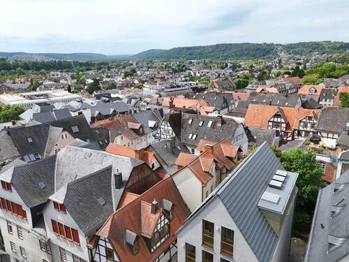 Blick über Marburg - 