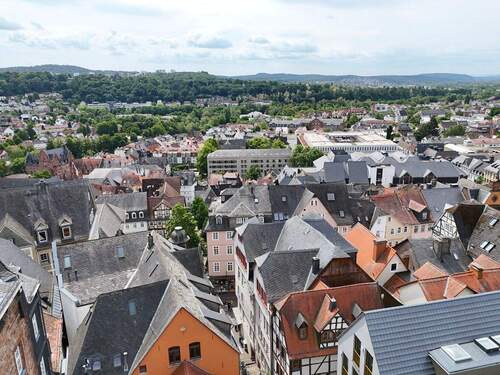 Blick über Marburg - 