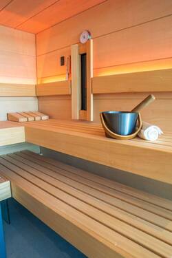 Sauna im Badezimmer - 